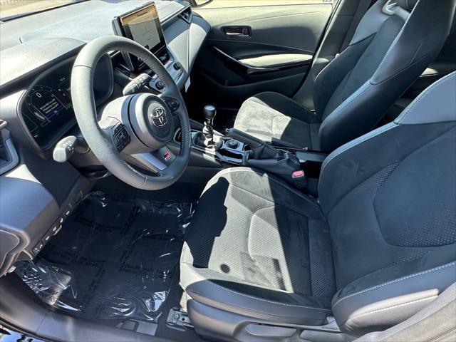 new 2025 Toyota GR Corolla car, priced at $44,532