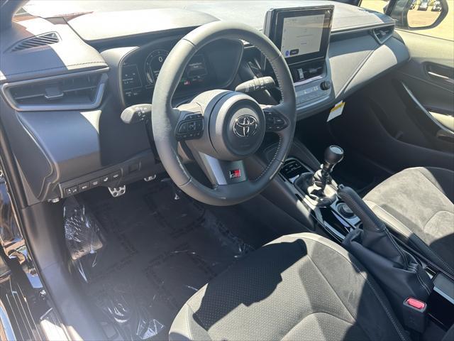 new 2025 Toyota GR Corolla car, priced at $44,532