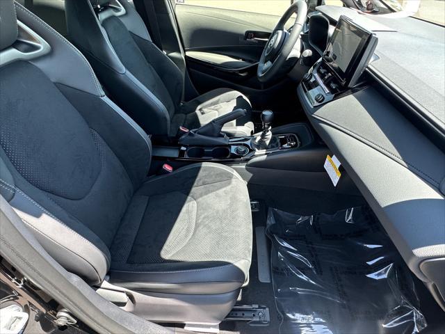 new 2025 Toyota GR Corolla car, priced at $44,532