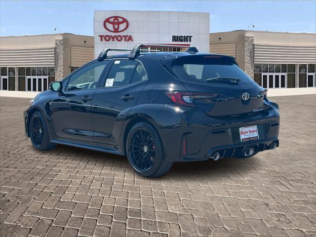 new 2025 Toyota GR Corolla car, priced at $44,532