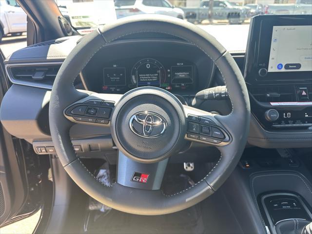 new 2025 Toyota GR Corolla car, priced at $44,532