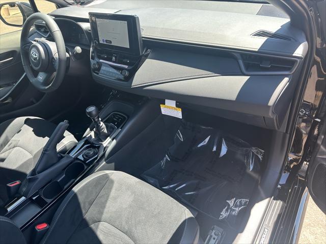 new 2025 Toyota GR Corolla car, priced at $44,532