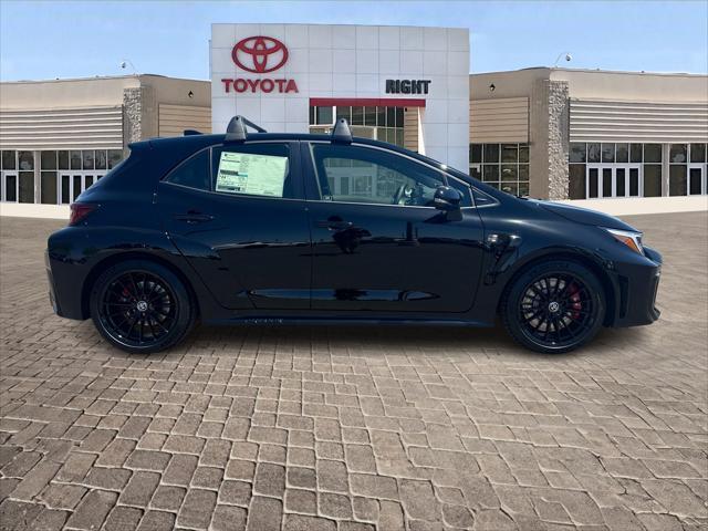 new 2025 Toyota GR Corolla car, priced at $44,532