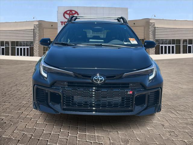 new 2025 Toyota GR Corolla car, priced at $44,532