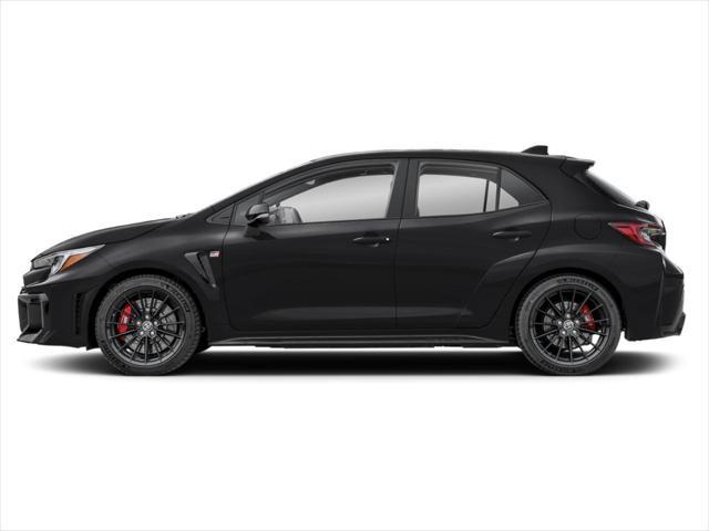 new 2025 Toyota GR Corolla car, priced at $44,532
