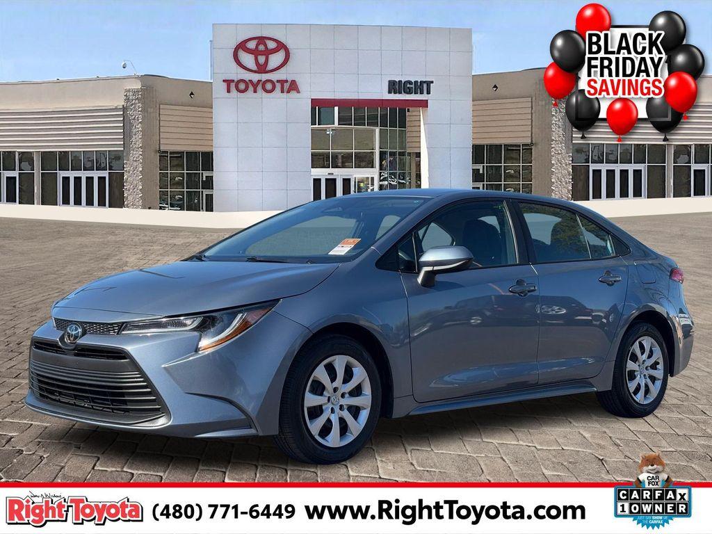 used 2023 Toyota Corolla car, priced at $18,145