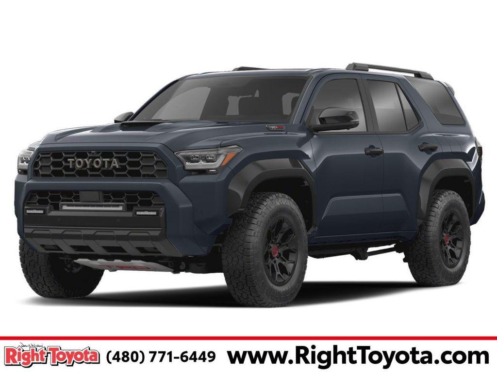 new 2025 Toyota 4Runner car, priced at $71,200