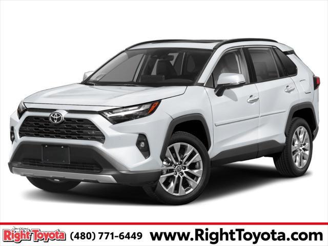 new 2025 Toyota RAV4 car, priced at $40,332