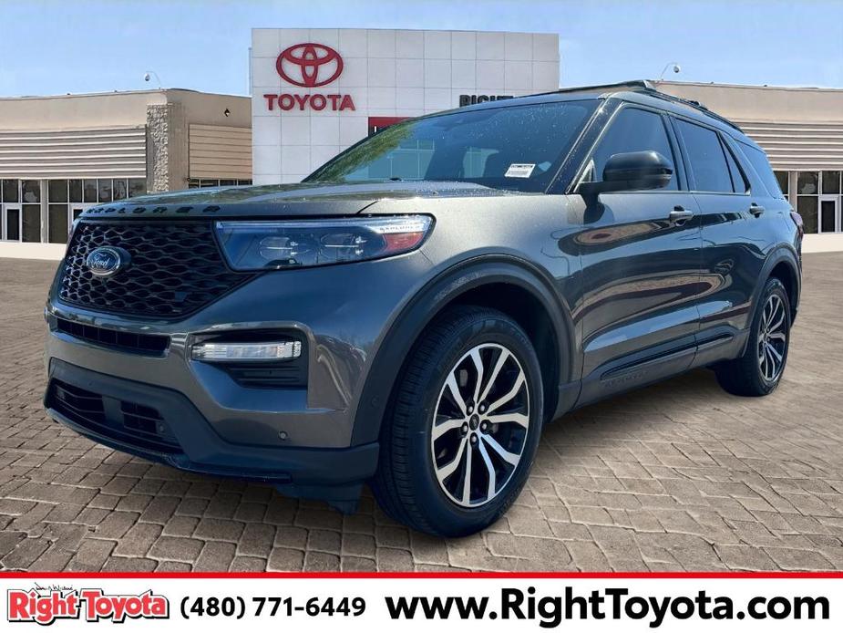 used 2020 Ford Explorer car, priced at $23,350