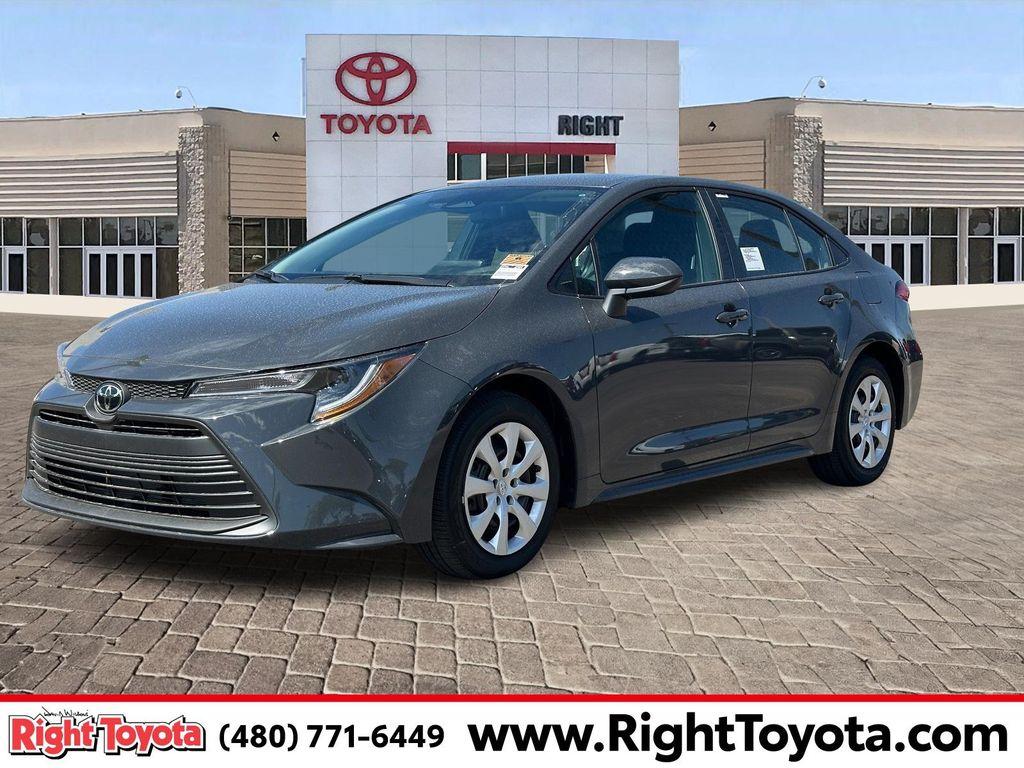 new 2025 Toyota Corolla car, priced at $22,845