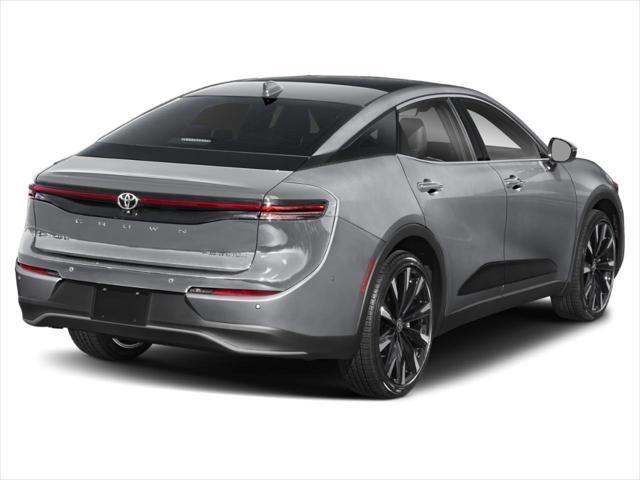 new 2026 Toyota Crown car, priced at $57,144