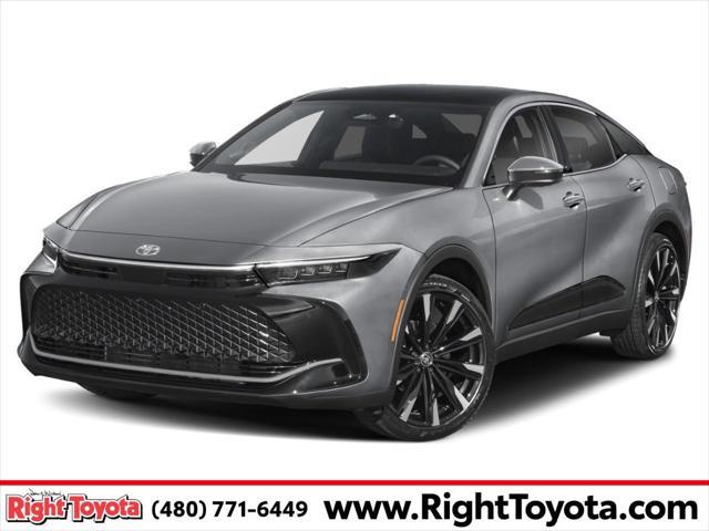 new 2026 Toyota Crown car, priced at $57,144