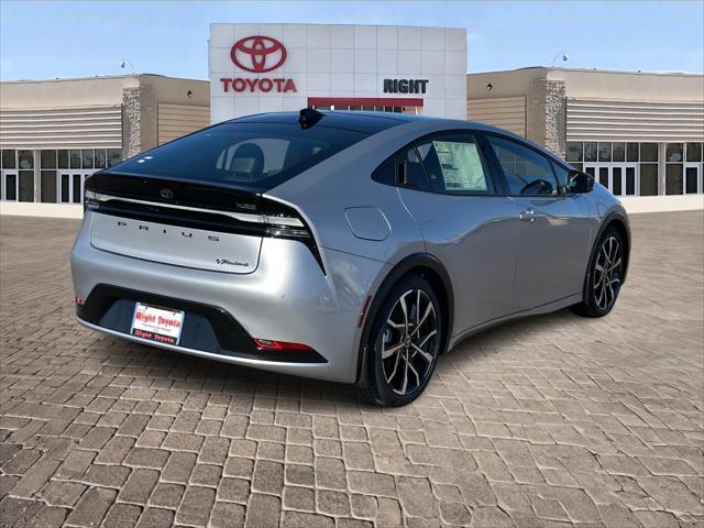 new 2024 Toyota Prius Prime car, priced at $42,459