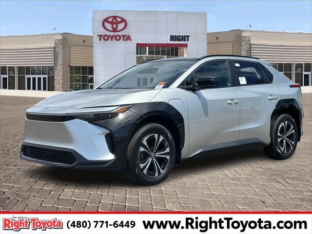 new 2025 Toyota bZ4X car, priced at $39,505