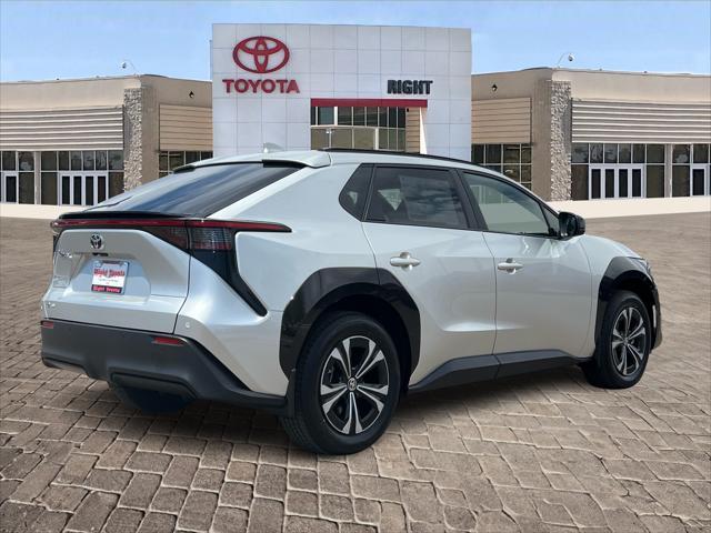 new 2025 Toyota bZ4X car, priced at $39,505