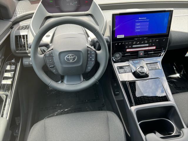 new 2025 Toyota bZ4X car, priced at $39,505