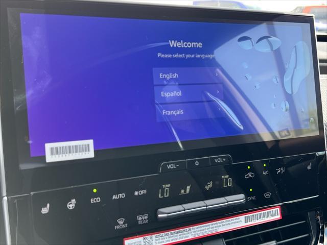 new 2025 Toyota bZ4X car, priced at $39,505