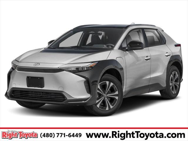 new 2025 Toyota bZ4X car, priced at $39,505