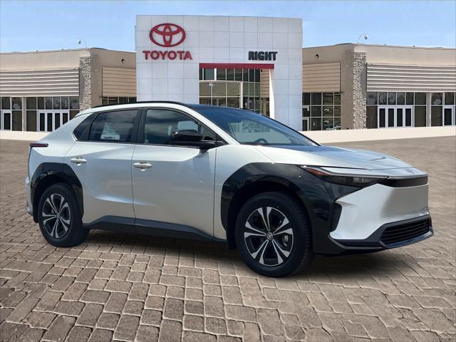 new 2025 Toyota bZ4X car, priced at $39,505