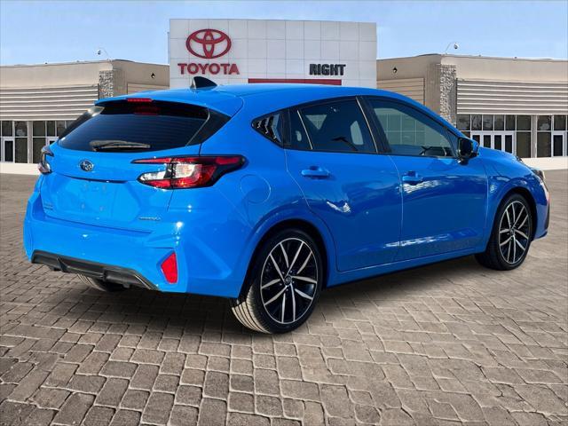 used 2024 Subaru Impreza car, priced at $21,153