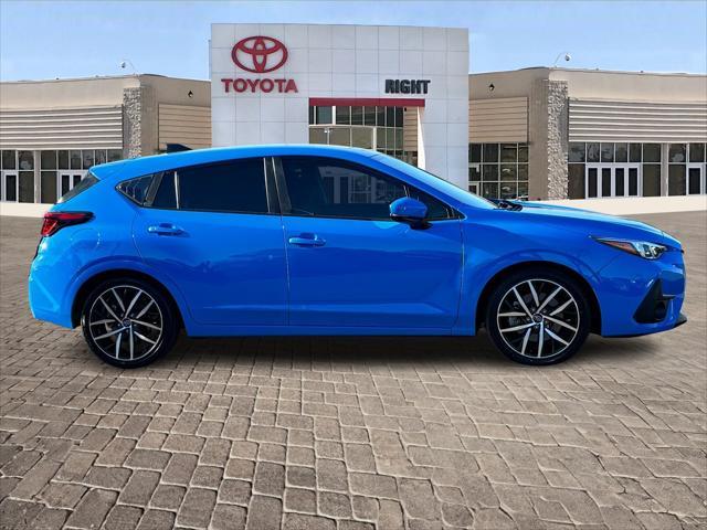 used 2024 Subaru Impreza car, priced at $21,153