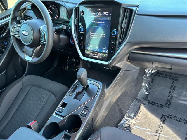 used 2024 Subaru Impreza car, priced at $21,153