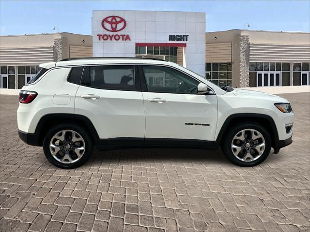 used 2021 Jeep Compass car, priced at $16,988