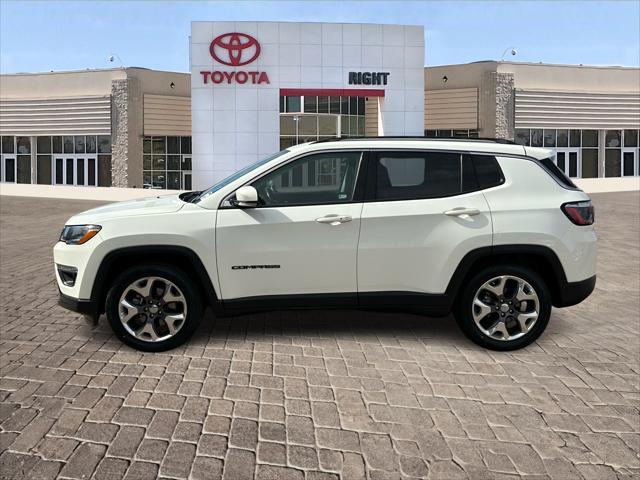 used 2021 Jeep Compass car, priced at $16,988