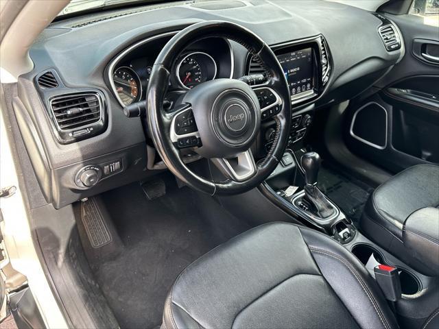 used 2021 Jeep Compass car, priced at $16,988