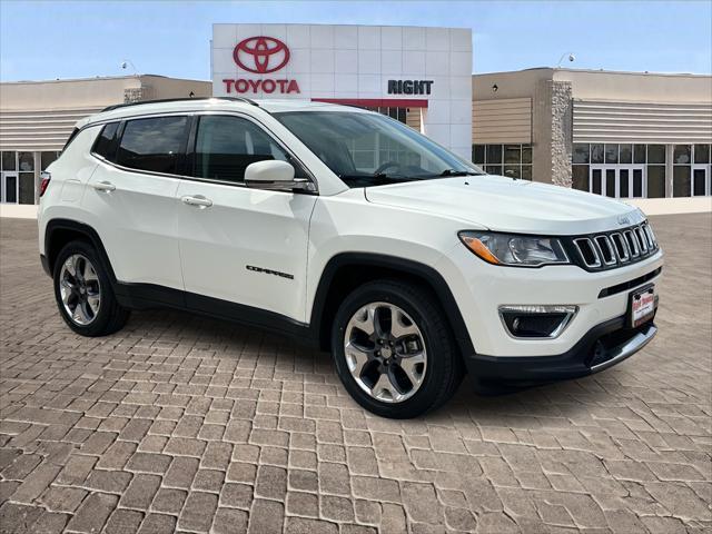 used 2021 Jeep Compass car, priced at $16,988