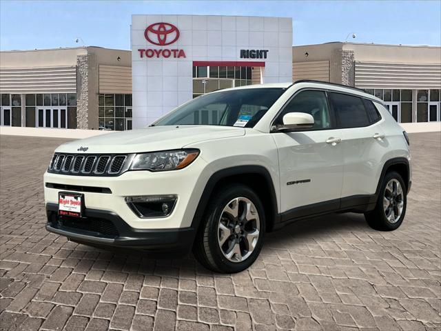 used 2021 Jeep Compass car, priced at $16,988