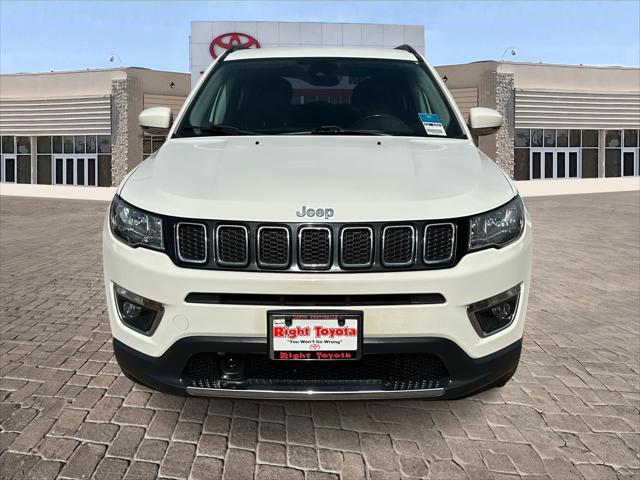 used 2021 Jeep Compass car, priced at $16,988