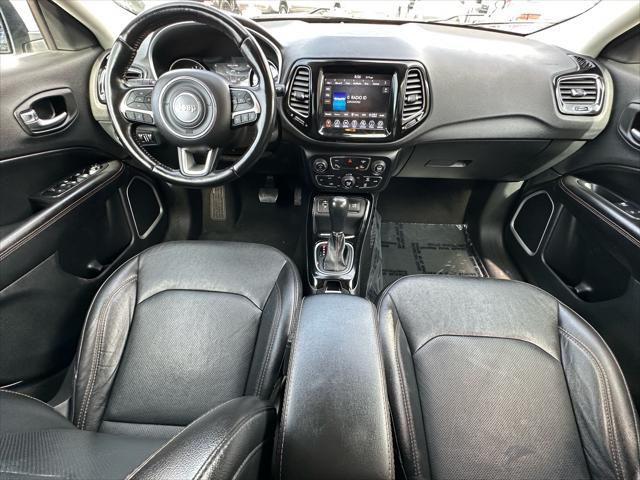 used 2021 Jeep Compass car, priced at $16,988