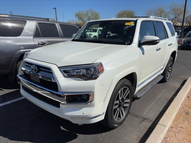 used 2021 Toyota 4Runner car, priced at $43,726