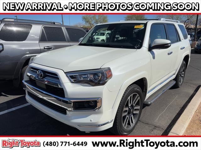 used 2021 Toyota 4Runner car, priced at $43,726