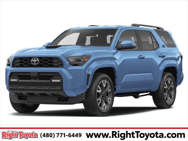 new 2025 Toyota 4Runner car, priced at $61,976