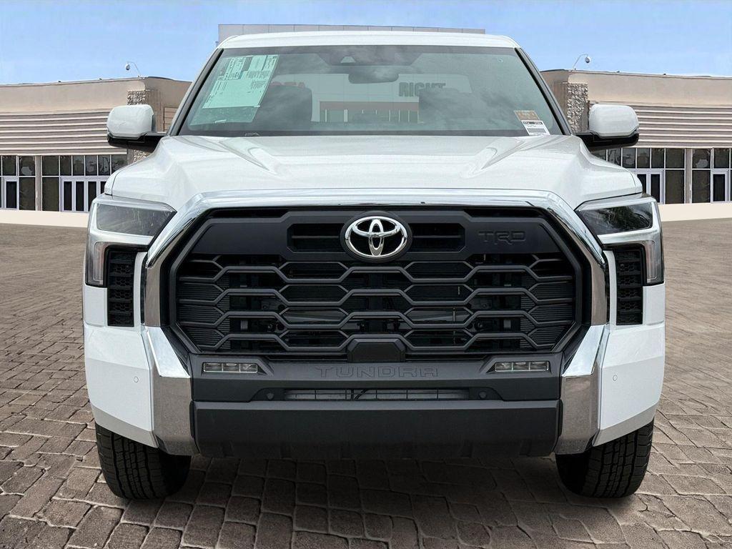 new 2026 Toyota Tundra car, priced at $55,409