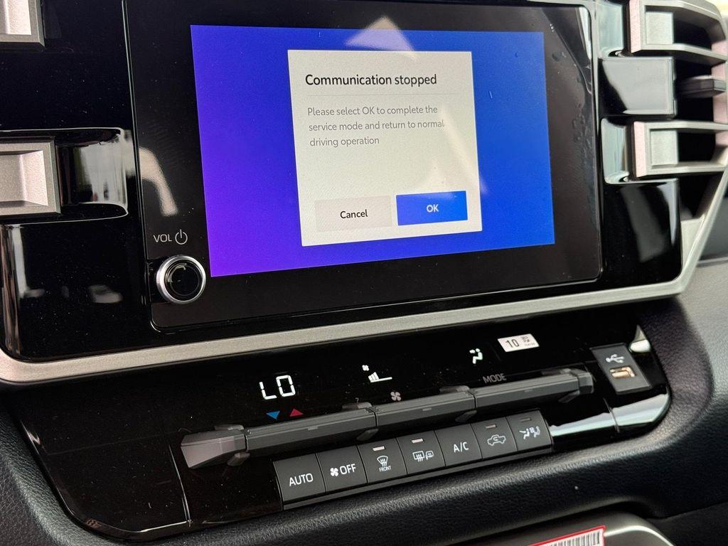 new 2026 Toyota Tundra car, priced at $55,409