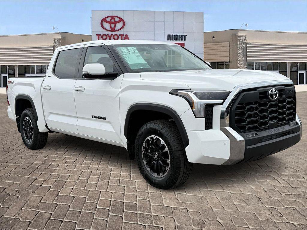 new 2026 Toyota Tundra car, priced at $55,409