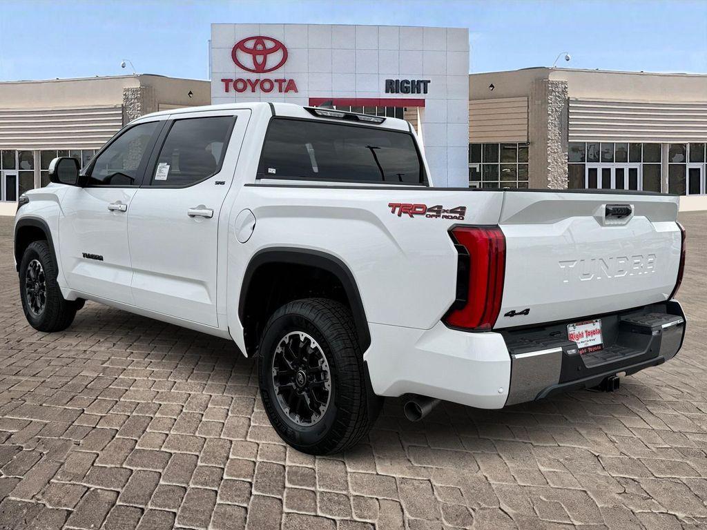 new 2026 Toyota Tundra car, priced at $55,409