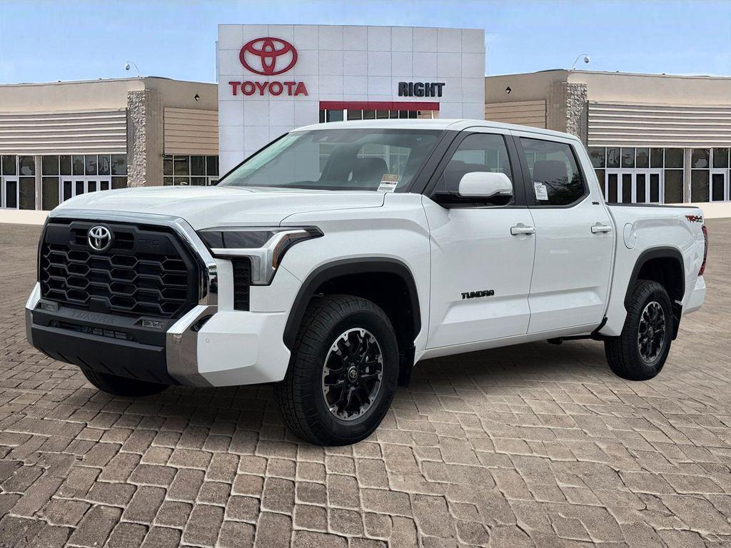 new 2026 Toyota Tundra car, priced at $55,409