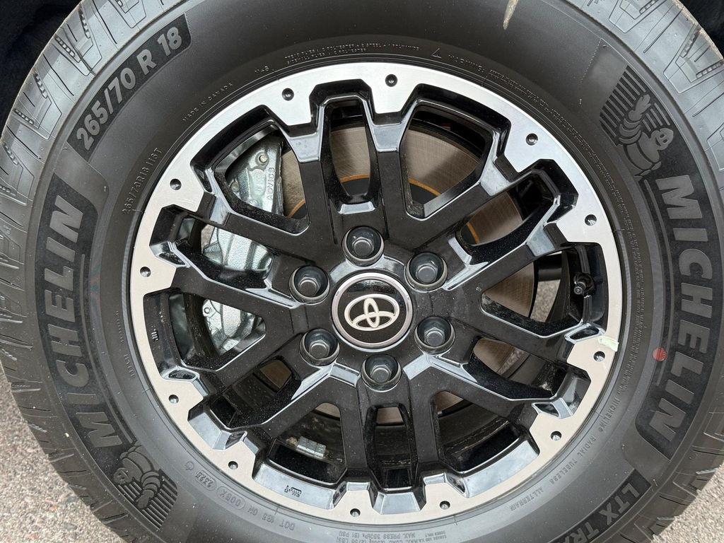 new 2026 Toyota Tundra car, priced at $55,409