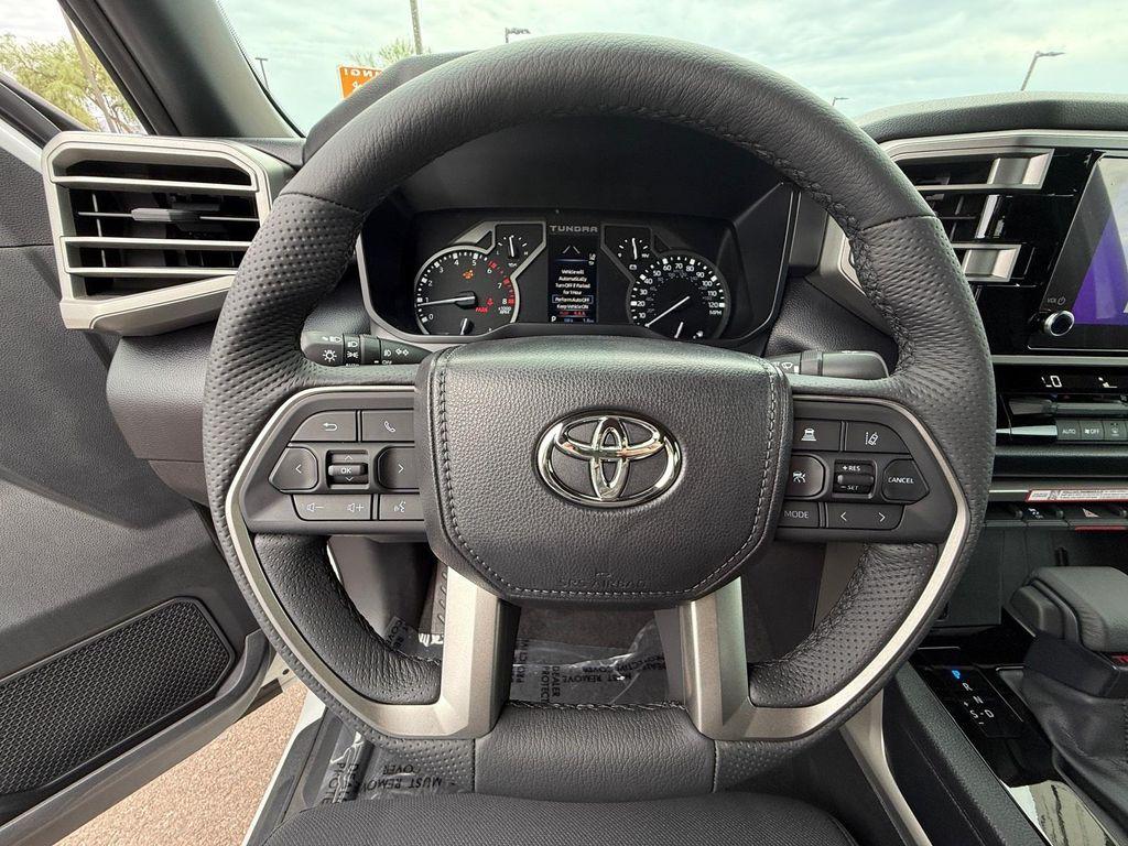 new 2026 Toyota Tundra car, priced at $55,409