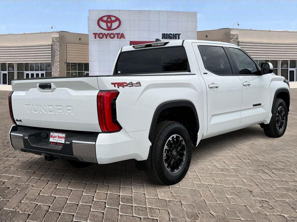 new 2026 Toyota Tundra car, priced at $55,409
