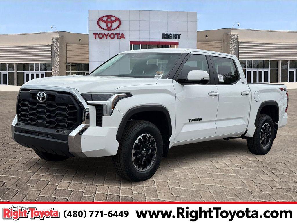 new 2026 Toyota Tundra car, priced at $58,323