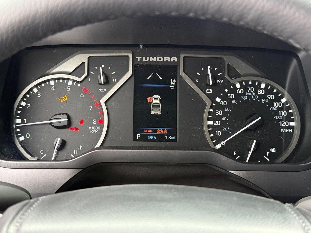 new 2026 Toyota Tundra car, priced at $55,409