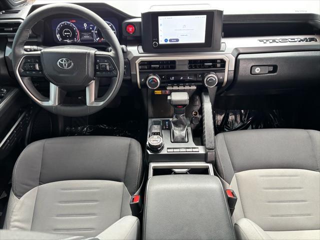 used 2024 Toyota Tacoma car, priced at $39,505