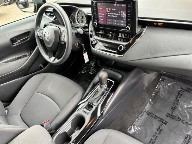 used 2022 Toyota Corolla car, priced at $19,680
