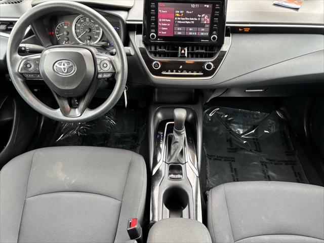 used 2022 Toyota Corolla car, priced at $19,680