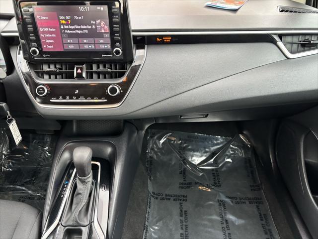 used 2022 Toyota Corolla car, priced at $19,680
